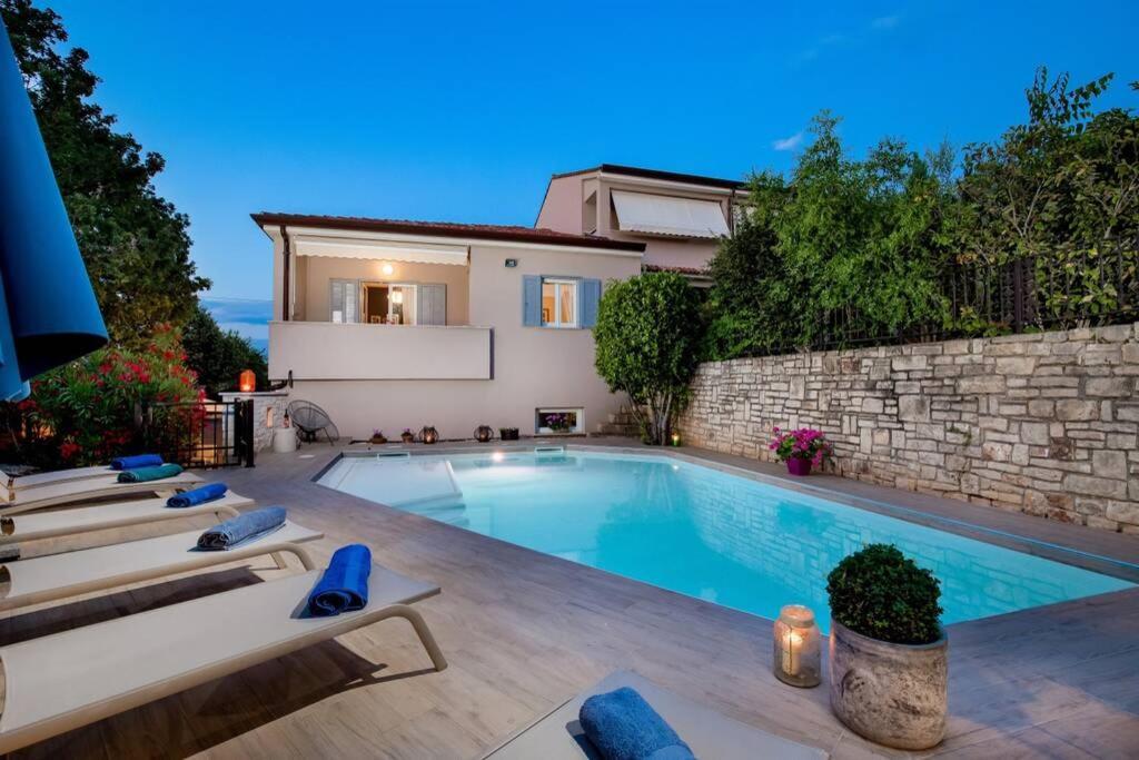 Villa Lidija Porec Ngoại thất bức ảnh