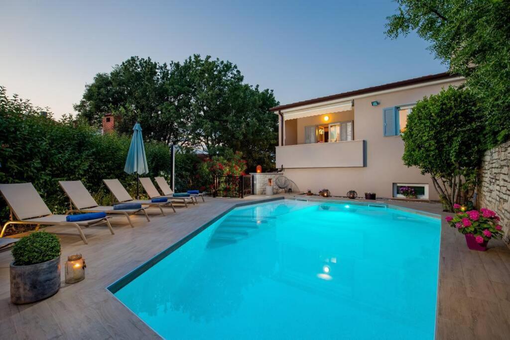 Villa Lidija Porec Ngoại thất bức ảnh