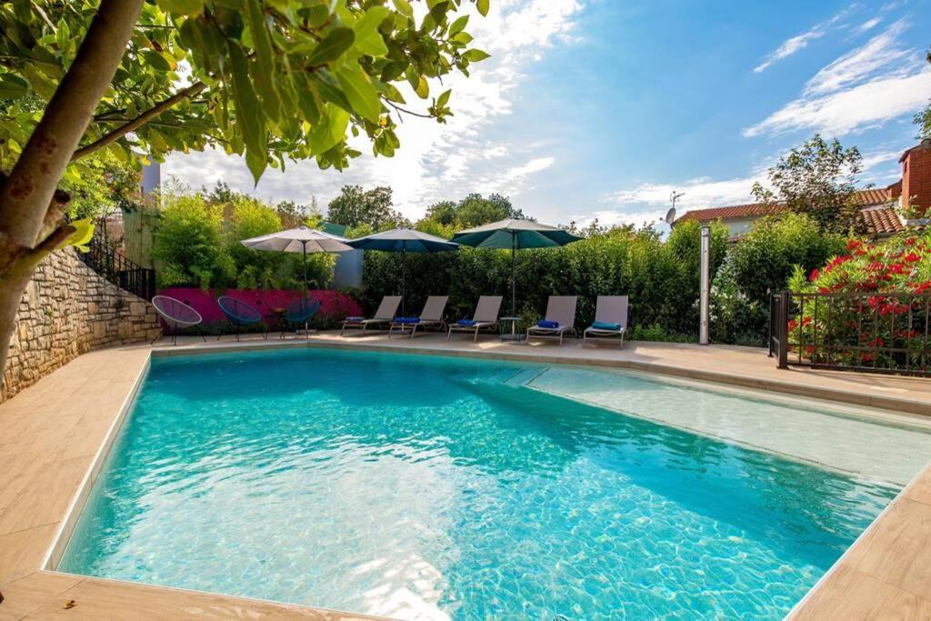 Villa Lidija Porec Ngoại thất bức ảnh